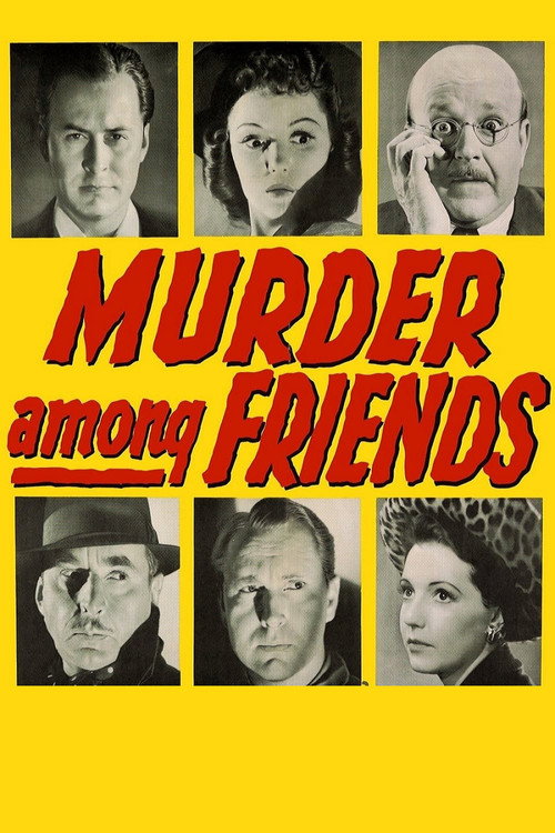 Murder Among Friends Poster