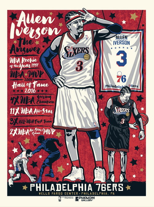 Allen Iverson: The Answer Poster