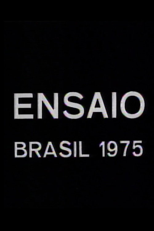Ensaio Poster