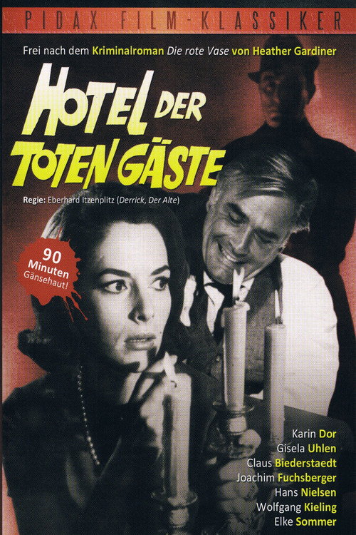 Hotel der toten Gäste Poster