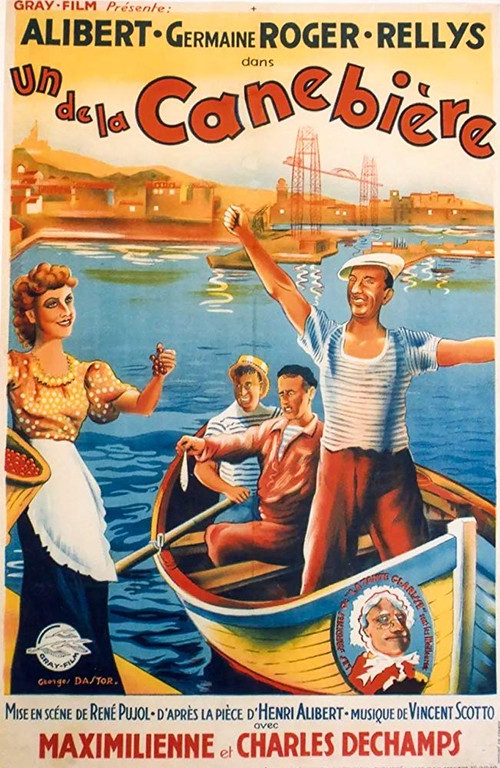 Un de la Canebière Poster
