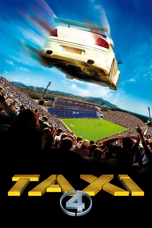 Taxi 4 Poster