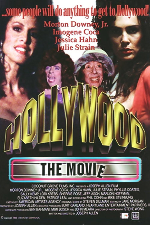 Hollywood: The Movie Poster