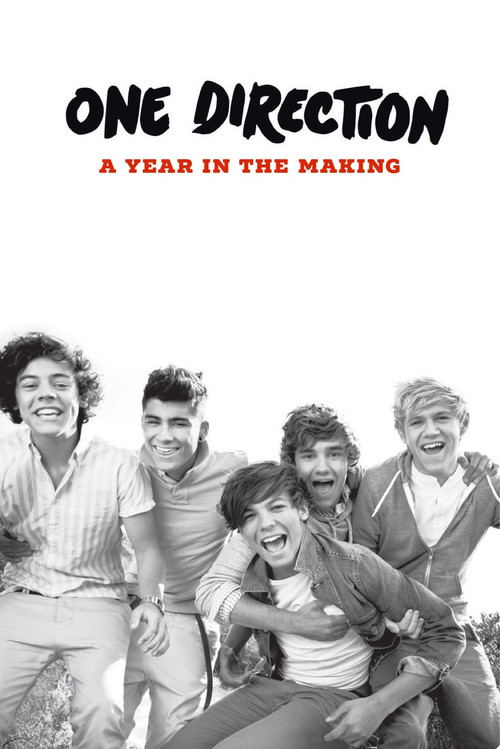 One Direction: A Year in the Making Poster