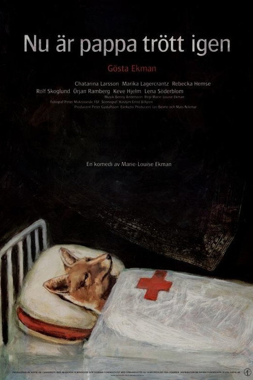 Dad Is Tired Again Poster