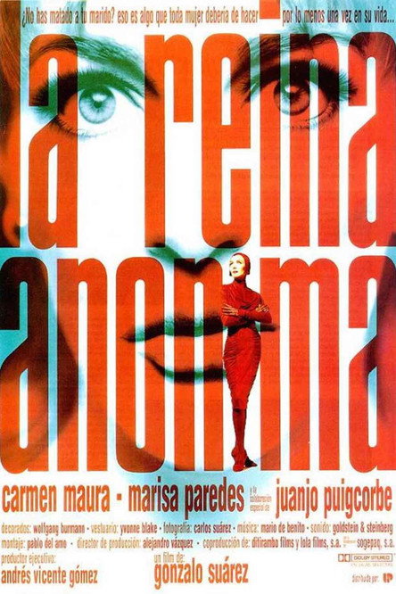 La reina anónima Poster