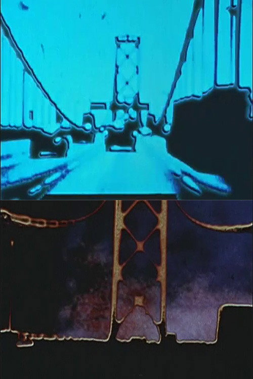 98.3 KHz (Bridge at Electrical Storm) Poster