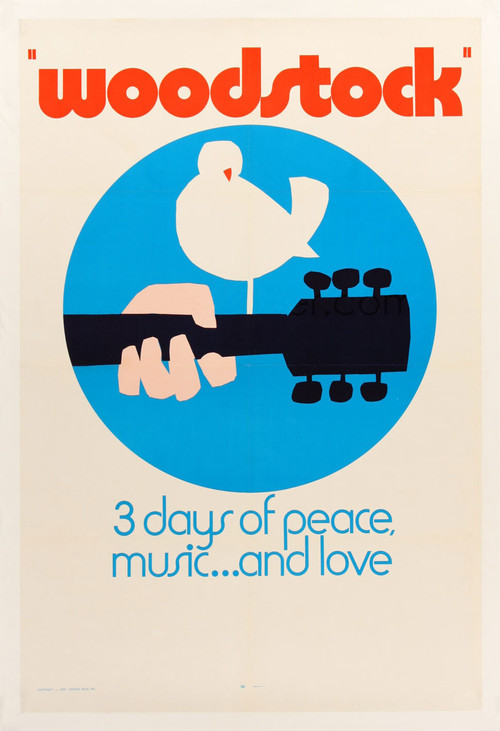 Woodstock Directors cut Poster