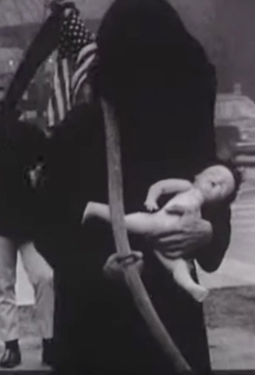 On a Confrontation in Iowa City Poster