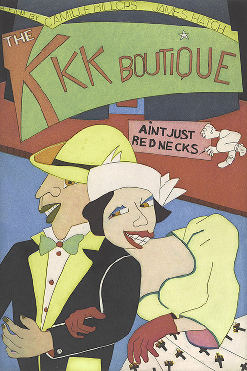 The KKK Boutique Ain't Just Rednecks Poster