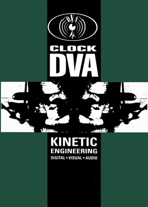 Clock DVA: Kinetic Engineering Poster