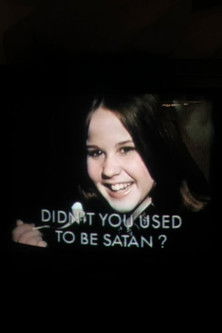 Didn't You Used to Be Satan? Poster