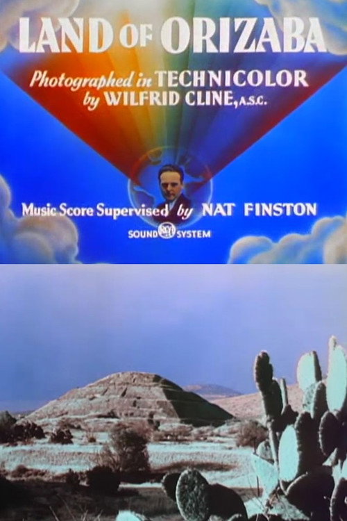 Land of Orizaba Poster