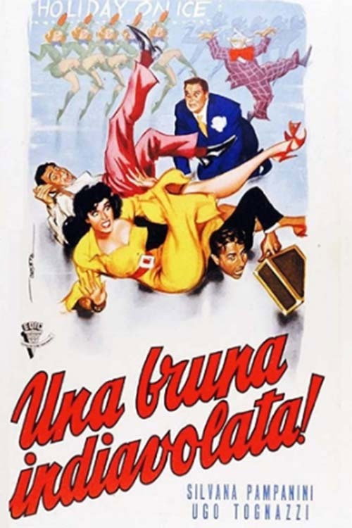 Una bruna indiavolata! Poster