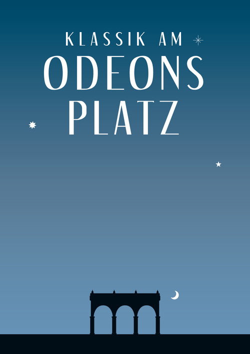 Klassik am Odeonsplatz 2019 Poster