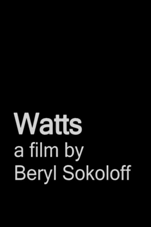 Watts Poster