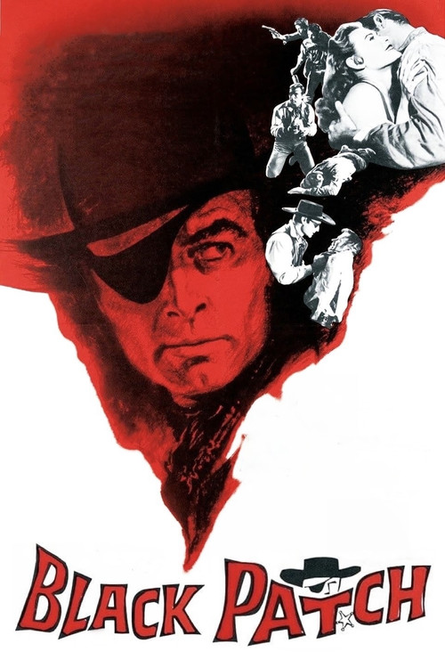 Black Patch Poster