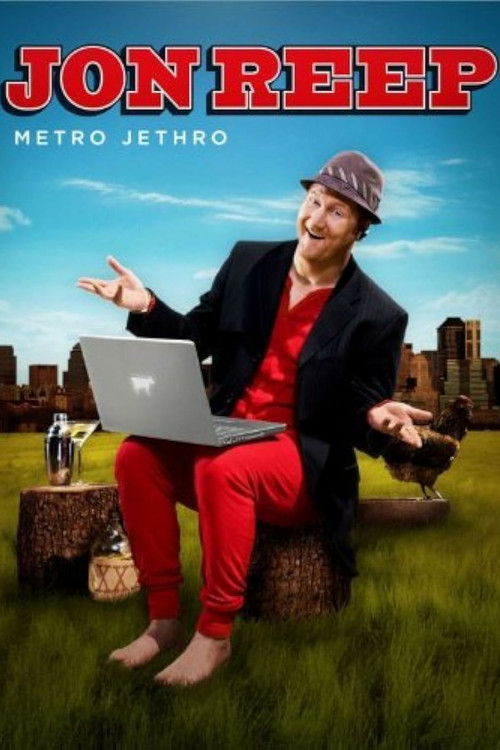 Jon Reep: Metro Jethro Poster