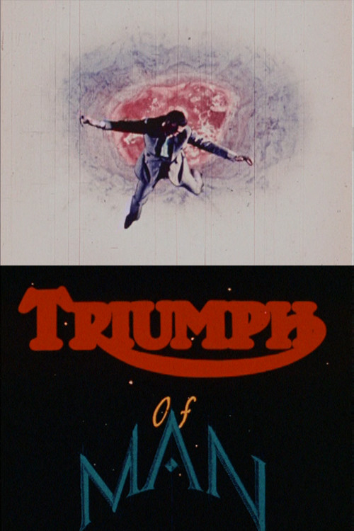 The Triumph of Man Poster