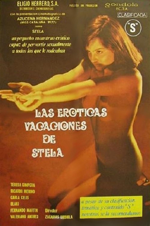 Intimate Confessions of Stella Poster