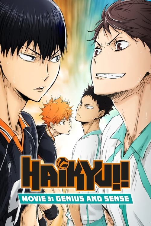 Haikyu!! The Movie: Talent and Sense Poster