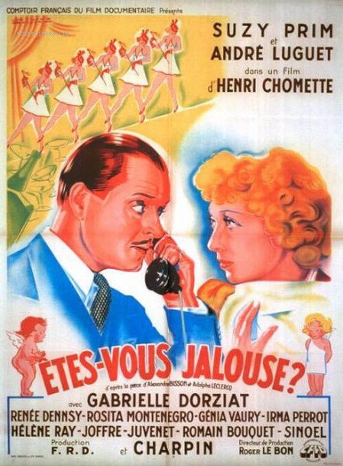 Êtes-vous jalouse ? Poster