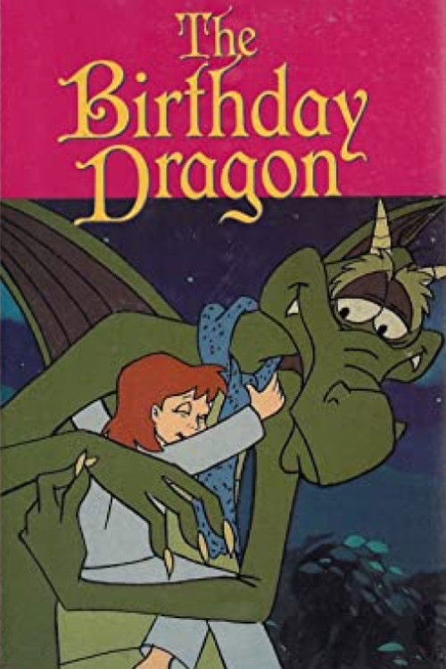 The Birthday Dragon Poster