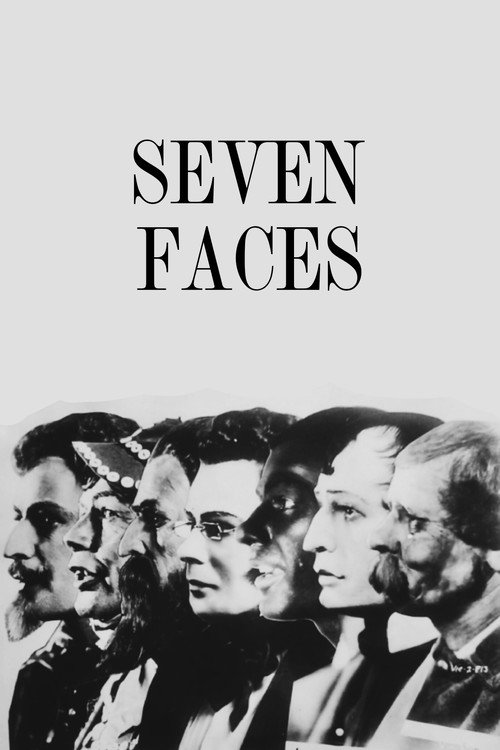 Seven Faces Poster