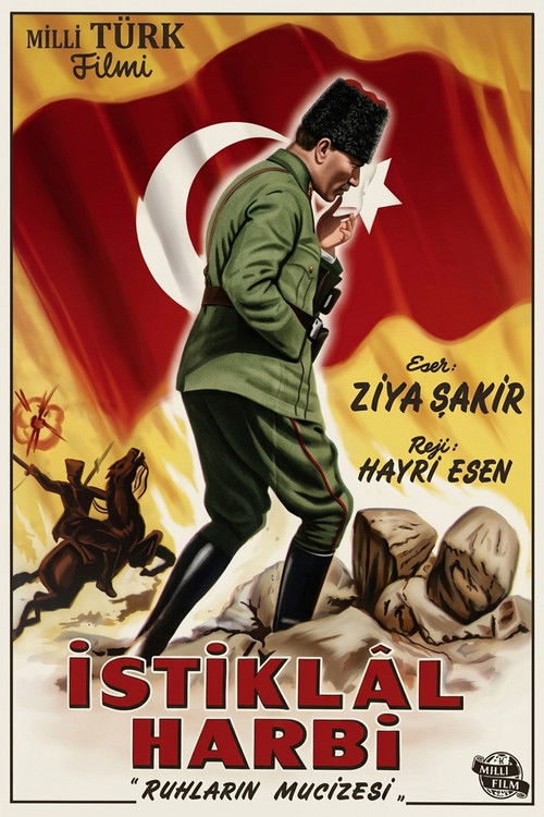 İstiklal Harbi: Ruhların Mucizesi Poster
