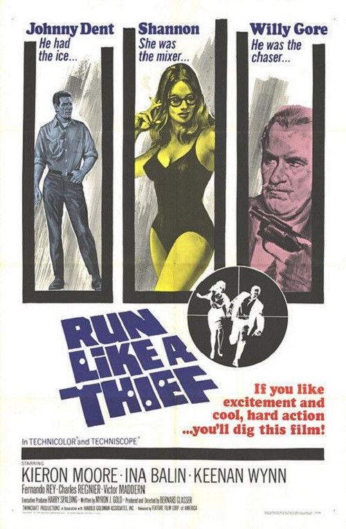 Run Like a Thief Poster