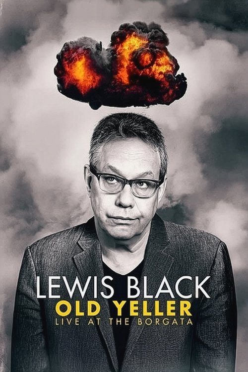 Lewis Black: Old Yeller - Live at the Borgata Poster