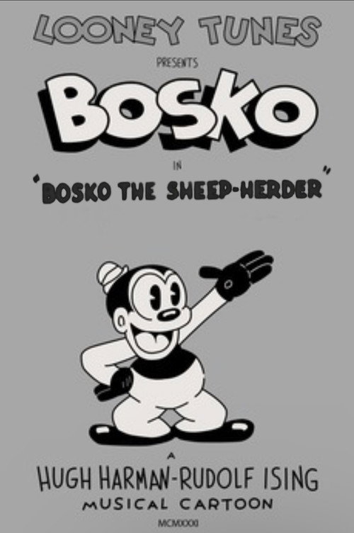 Bosko the Sheep-Herder Poster