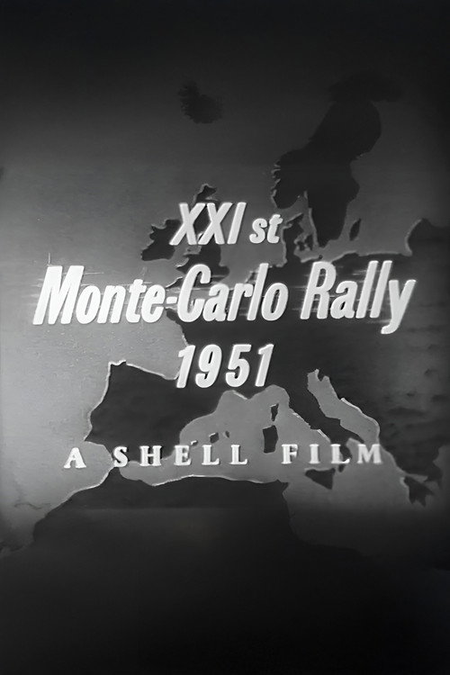 XXIst Monte Carlo Rally Poster