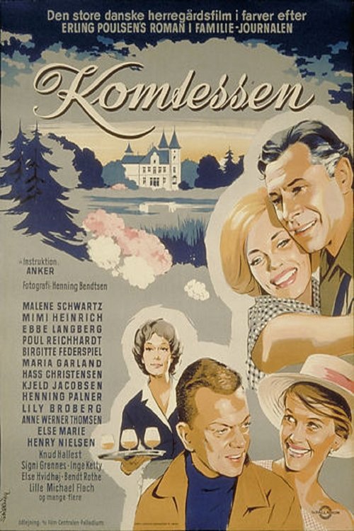 Komtessen Poster