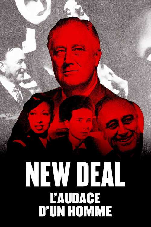 The New Deal: The Man Who Changed America Poster