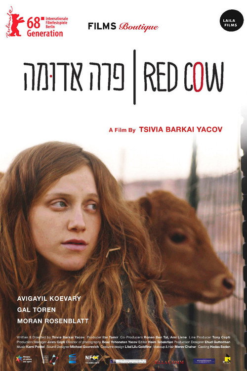 Red Cow Poster