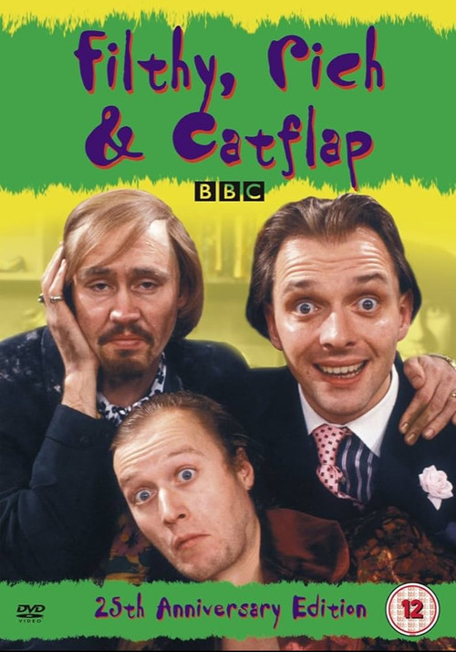 Filthy Rich & Catflap Poster