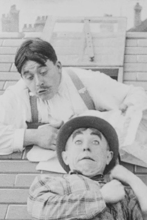 Patouillard crieur de journaux Poster