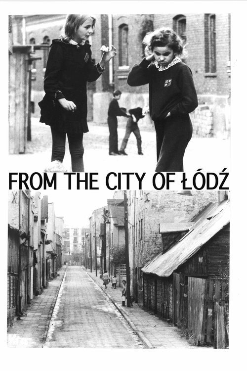 From the City of Lodz Poster