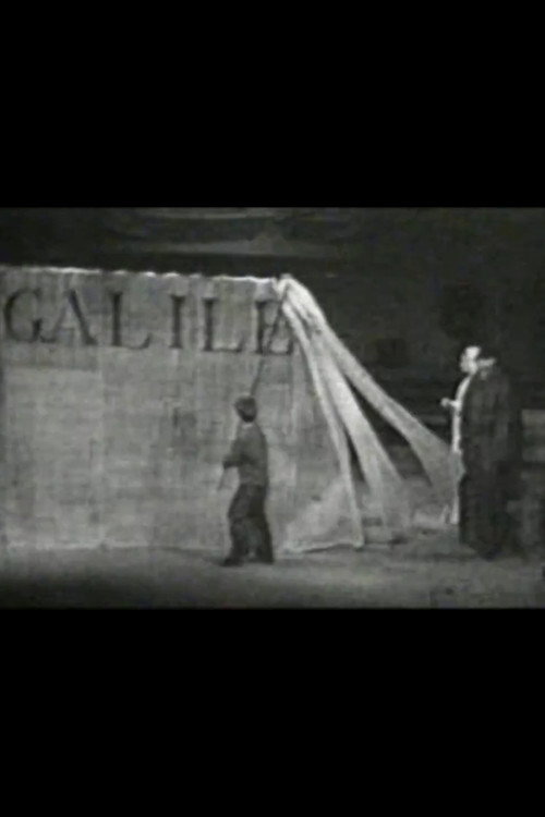 Leben des Galilei Poster