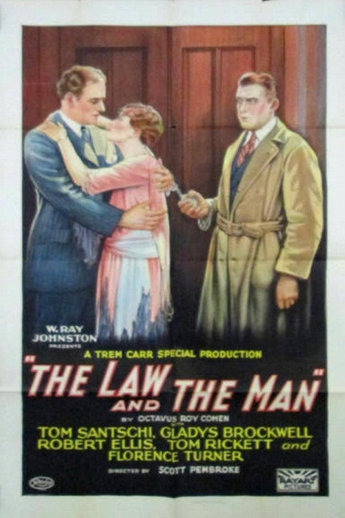 The Law and the Man Poster