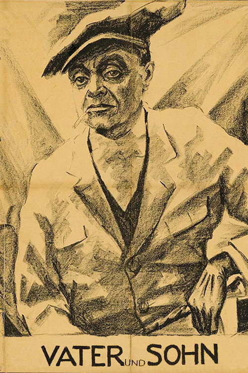 Vater und Sohn Poster