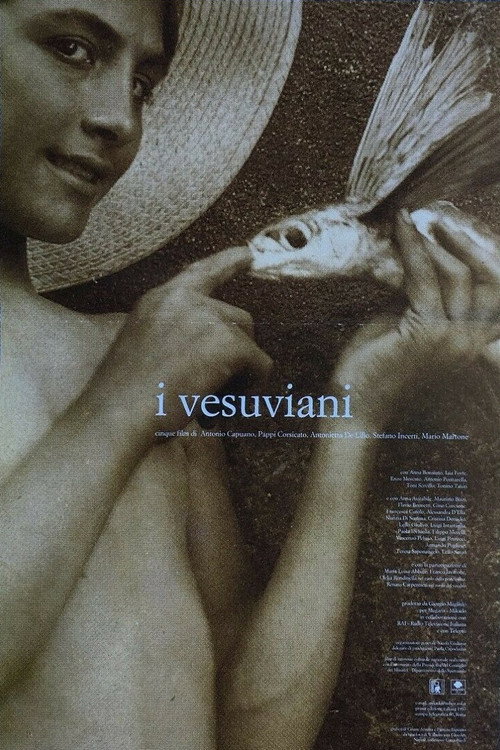 The Vesuvians Poster