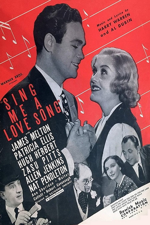 Sing Me a Love Song Poster
