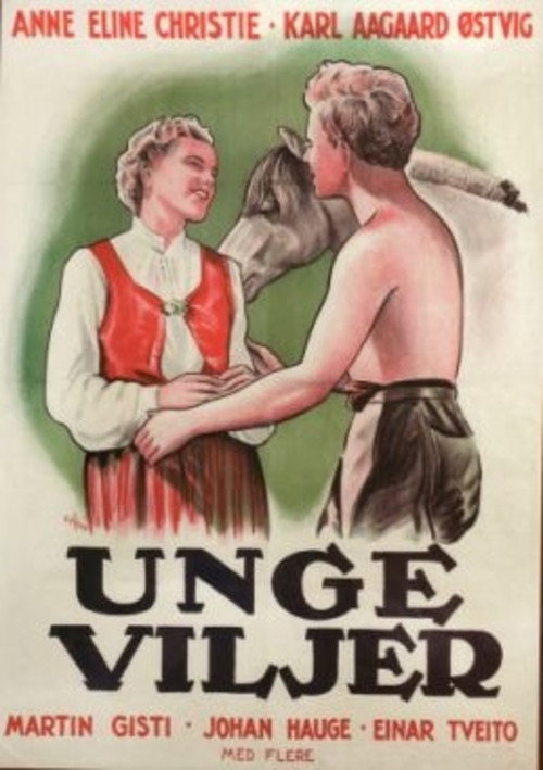 Unge viljer Poster