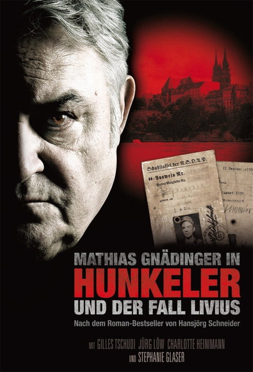 Hunkeler und der Fall Livius Poster