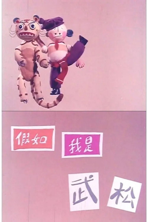 If I'm Wu Song Poster