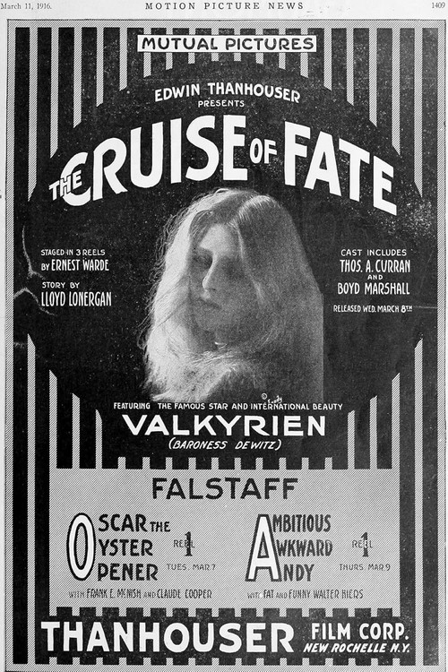The Cruise of Fate Poster