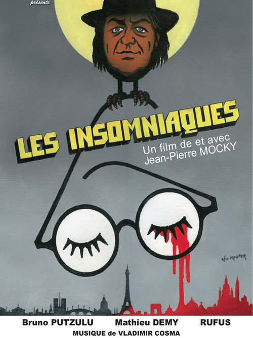 Les Insomniaques Poster