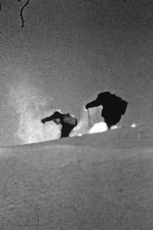 The Call of the White Monsters Poster